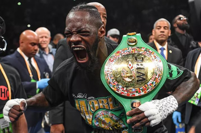 Deontay Wilder Get Vicious First Round KO vs. Dominic Breazeale