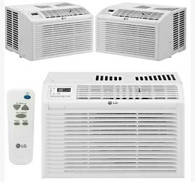 LG Air Conditioner - 6000BTU Window Mount AC