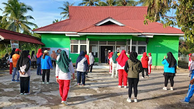 Komitmen Lurah Tengah Kampanyekan Senam Jantung Sehat di Masyarakat