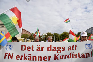 Om Sverige önskar hjälpa kurderna- så behöver Sverige ta sitt eget ansvar.