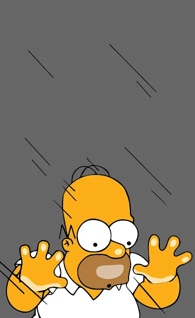O papel de parede Homer Simpson Para Tela De Bloqueio Do Celular é uma imagem em alta resolução hd gratuito para celular masculino e feminino.