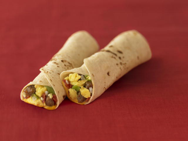 McDonald's Breakfast Burrito