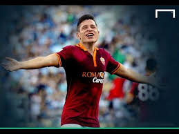 Juan Iturbe - AS Roma Wallpaper