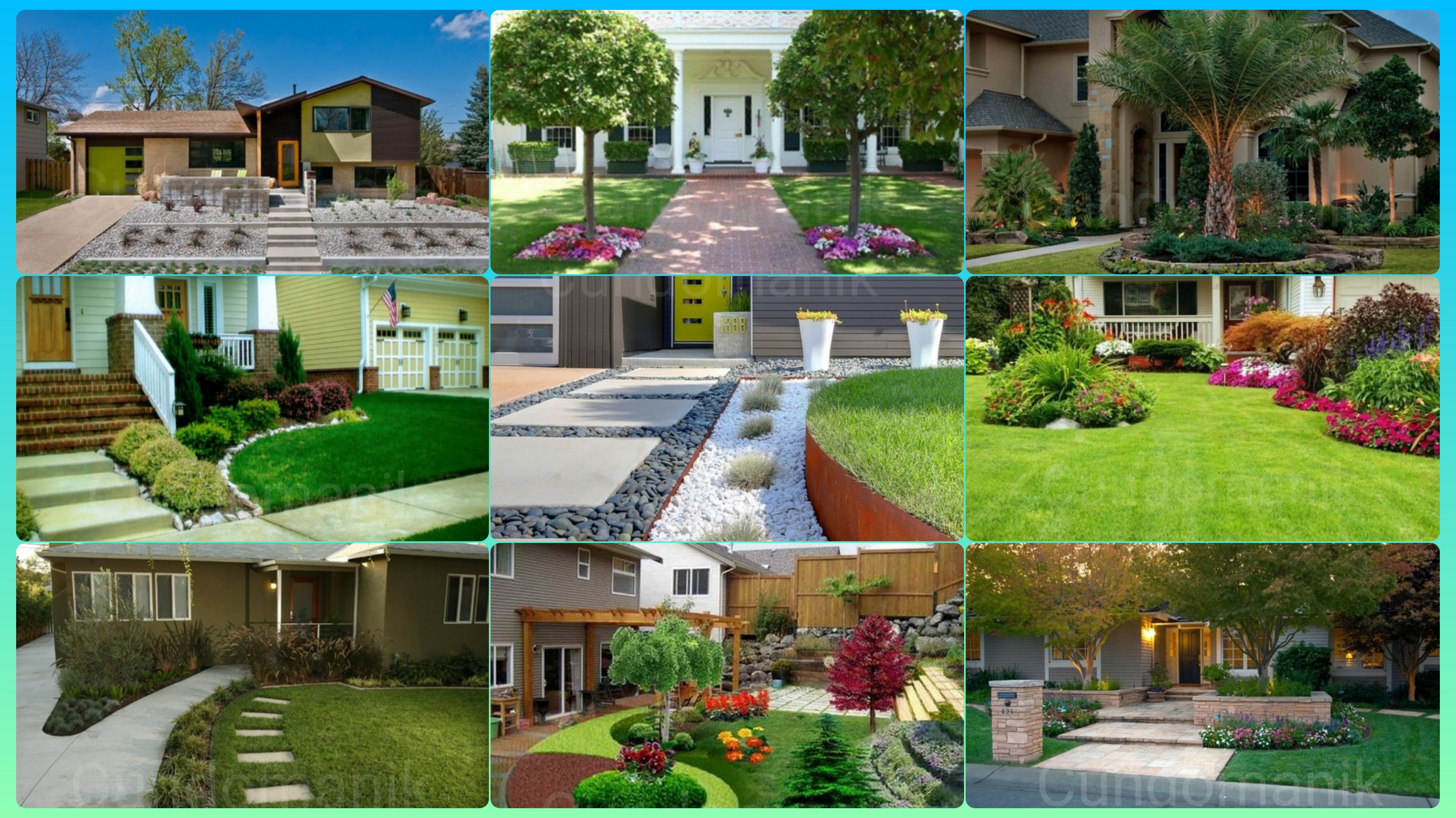 10 Landscaping Ideas For Front Yards And Backyards