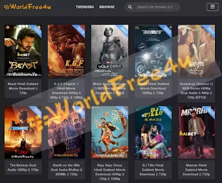 Worldfree4u | Bollywwod, Hollywood Movies Download & Watch 2022