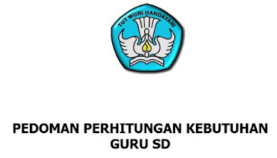 Download Pedoman Penghitungan Kebutuhan Guru SD, https://foldersekolahku.blogspot.com