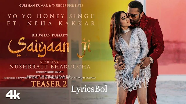saiyaan ji lyrics