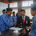 BUPATI MENGHIMBAU KORPRI IKUT PARTISIPASI PENYEMPROTAN DISINFEKTAN.