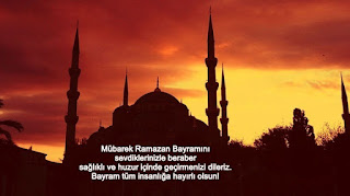 Resimli Ramazan Bayramı Mesajları