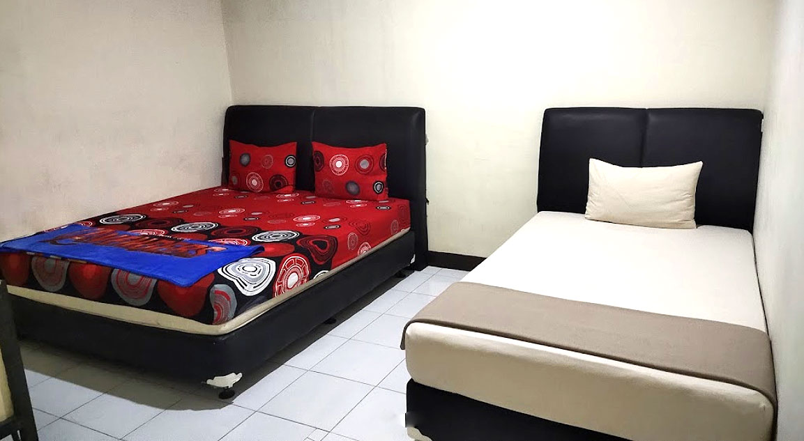 Kamar VIP hotel Agung Nanga Pinoh