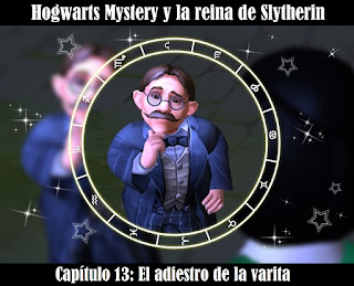 Hogwarts Mystery fotonovela duelo flitwick