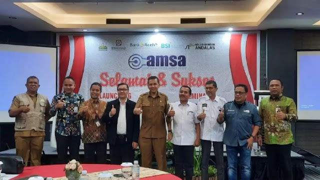 Pj Gubernur Aceh Meluncurkan AMSA