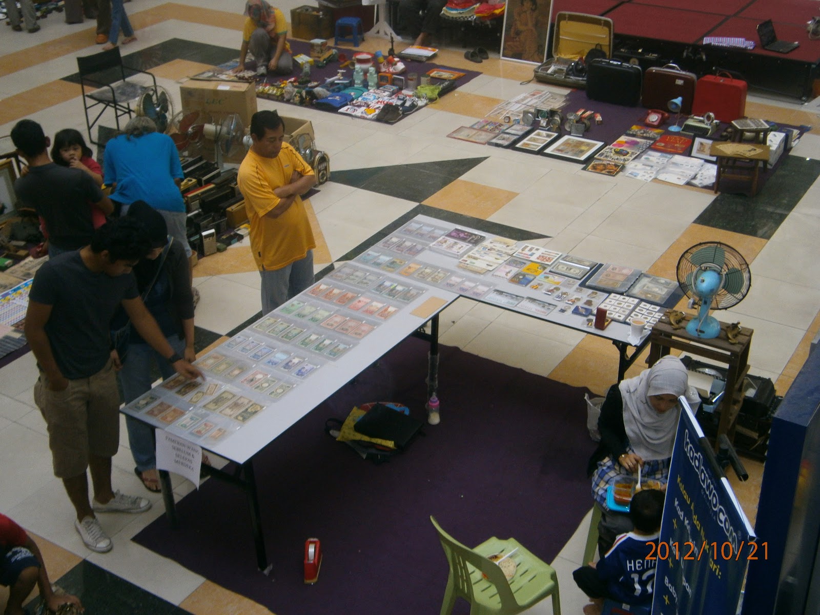 NOSTALGIA: Garage Sale @ Anggerik Mall Shah Alam @ 21/10/12