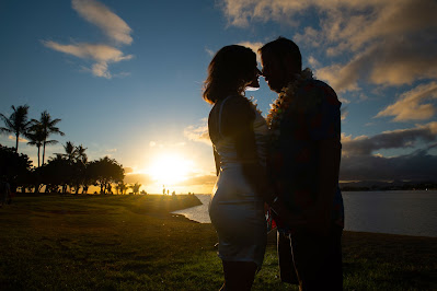 Honolulu Sunset Weddings