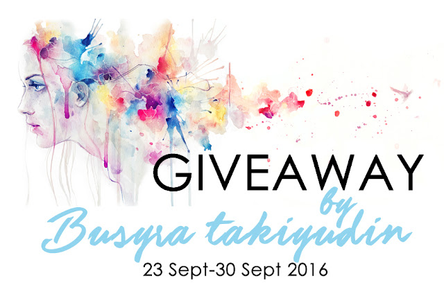 Giveaway by BusyraTakiyudin