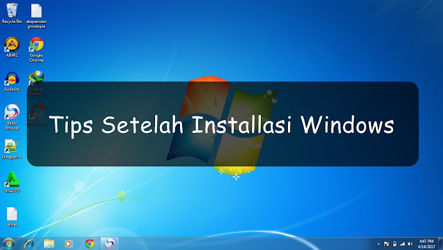  kali ini aku mau curhat pengalaman terkampret yang pernah aku alami ketika install ulang  √ Tips Setelah Install Ulang Windows