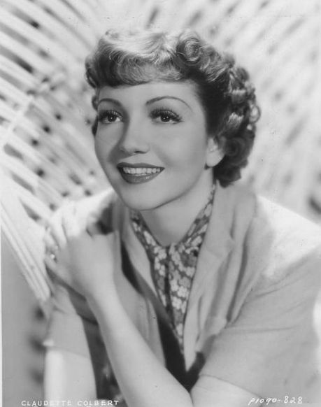 One from the delightful Claudette Colbert