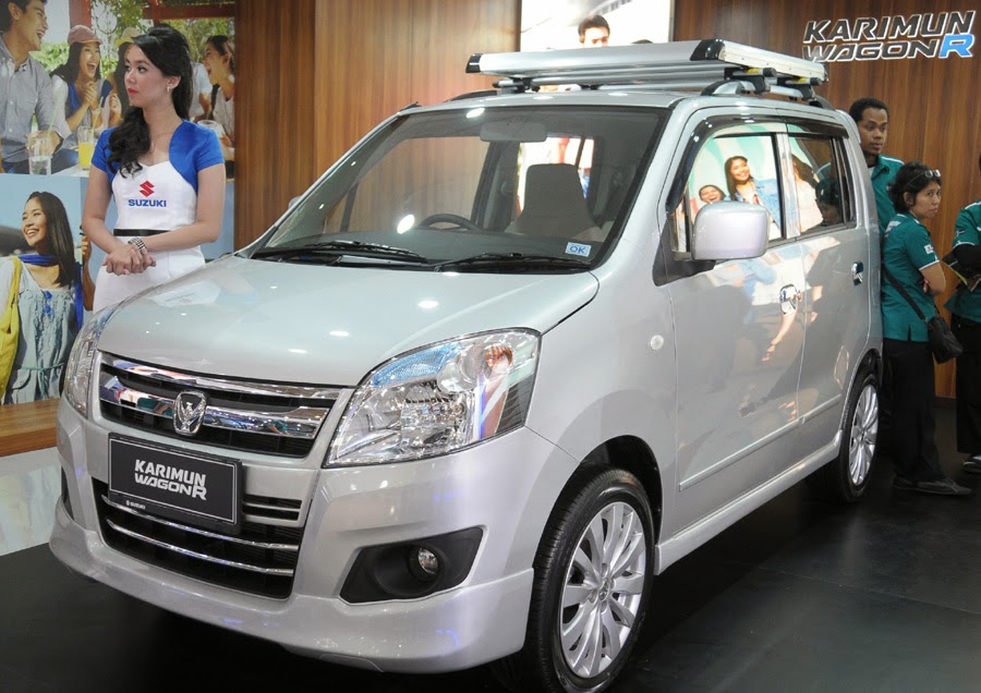 Dunia Otomotif Suzuki Karimun Wagon R Mobil LCGC Suzuki