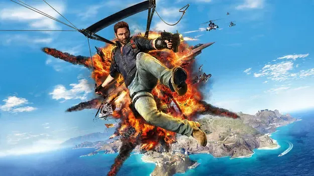 A new Just Cause is in development