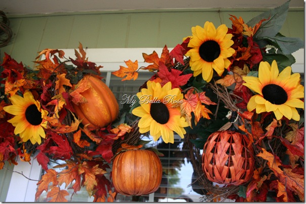 fall garland