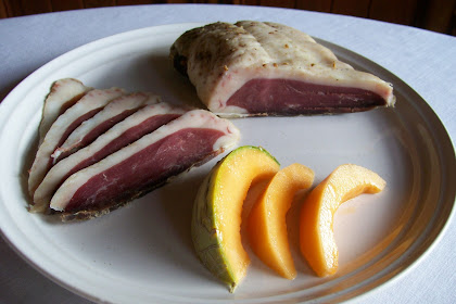 Duck Breast Prosciutto