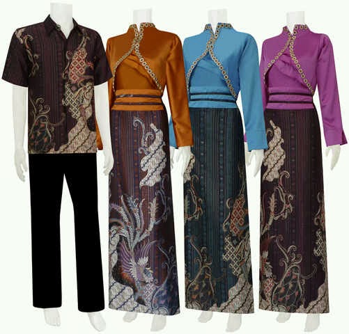 Kreasi Qu Batik Dress Batik Gamis Couple Asli Dari