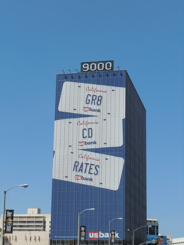 US Bank GR8 CD Rates billboard