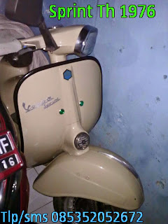 Vespa Sprint Tahun 76