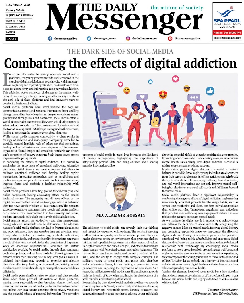 Combating the effects of digital addiction