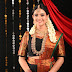 Beautiful Actress Vaanya Aggarwal in Traditional South Indian Black Half Saree