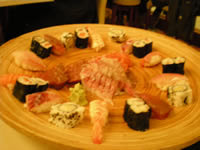 sushi e sashimi