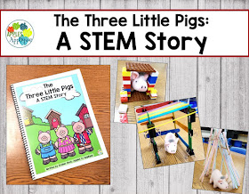 The Three Little Pigs: A STEM Story | Apples to Applique