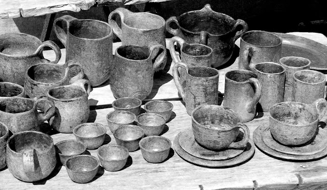 Old jugs