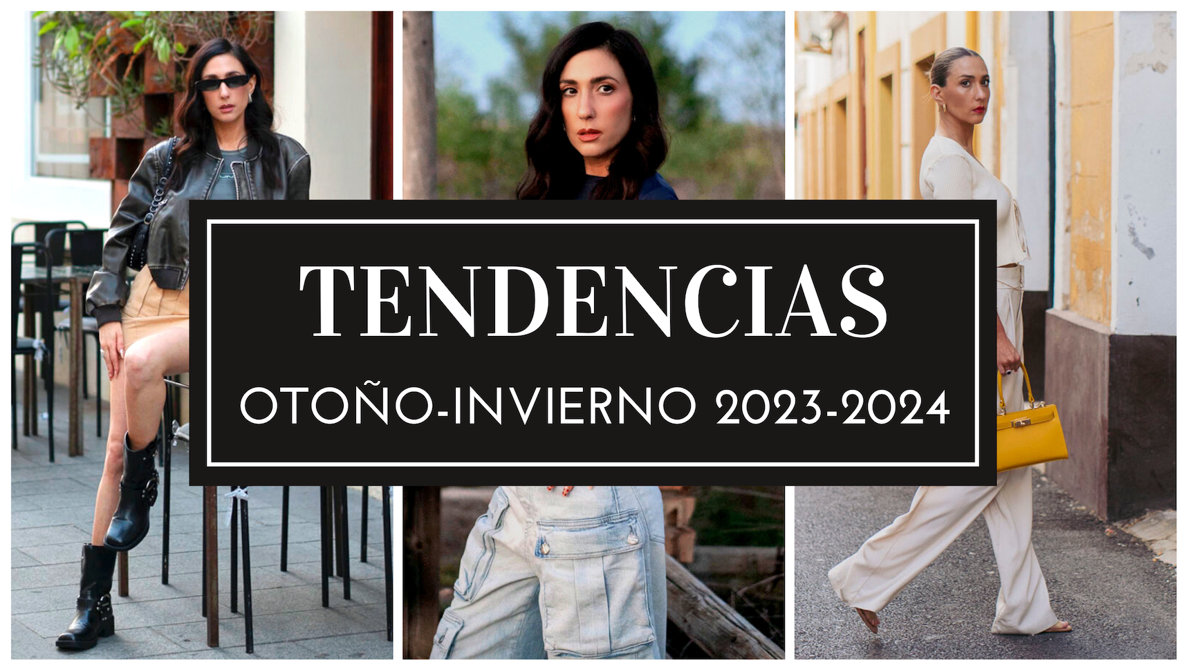 Tendencias de moda otoño invierno 2023 2024