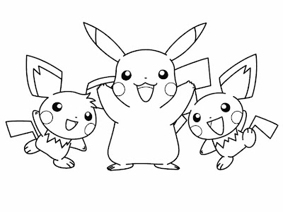 Pokemon Coloring Pages