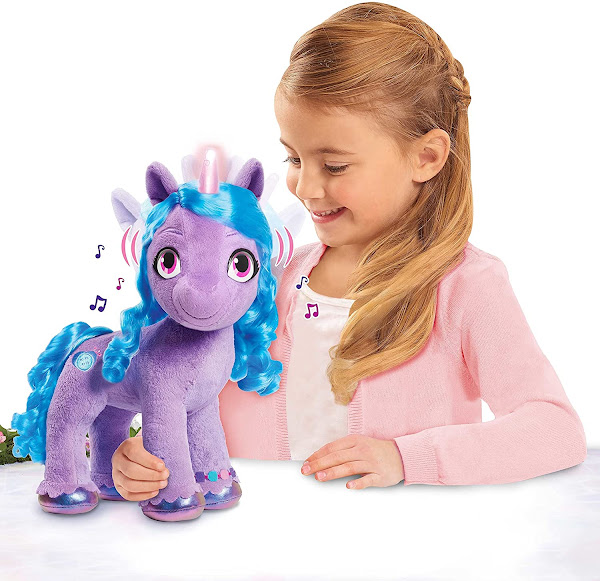 My Little Pony Sing and Glow Izzy Feature Plush Multi-color, 12 inches