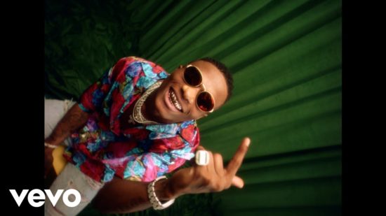 Wizkid – No Stress (Video)