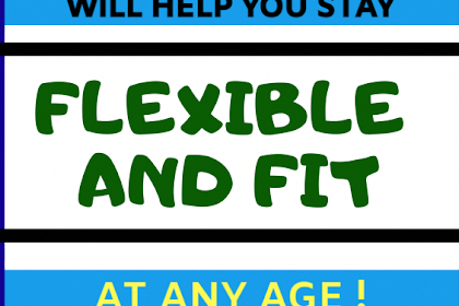 12 Everyday Stretches That Will Help You Stay Flexible And Fit At Any Age