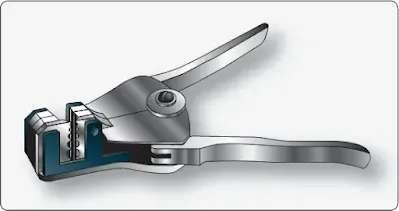 Cutting and Stripping Wire and Cable of Aircraft Engine Electrical System