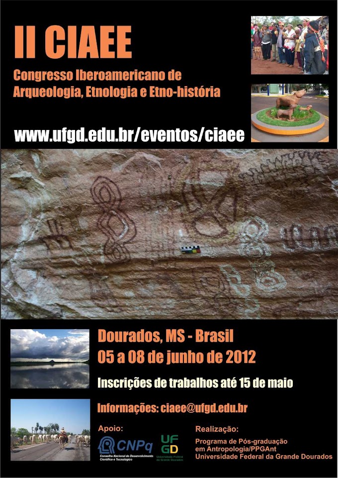 II CIAEE – Congresso Iberoamericano de Arqueologia, Etnologia e Etno-história
