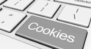 are stolen by hackers to bypass multi-factor authentication. Temporary cookies. Illustration.