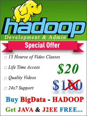 HADOOP Training @20