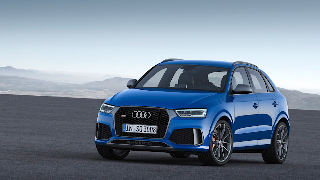 2017 Audi RS Q3 Performance