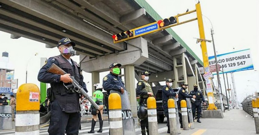 TOQUE DE QUEDA: Gobierno prorroga por 30 días el estado de emergencia nacional por el covid-19