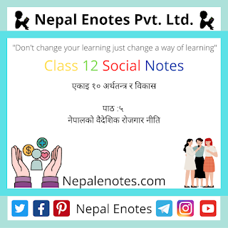 Class 12 Social एकाइ १० पाठ ५   Notes