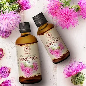 Burdock Oil Recipe for Hair Growth