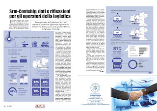 MARZO 2022 PAG. 58 - Srm-Contship, dati e riflessioni per gli operatori della logistica