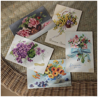 Trois-Pièces（トロワピエス）花のカード