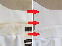 Cara Menghilangkan Noda Di Kerah Baju Putih