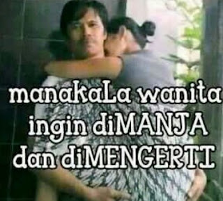 dp bbm wanita ingin dimanja